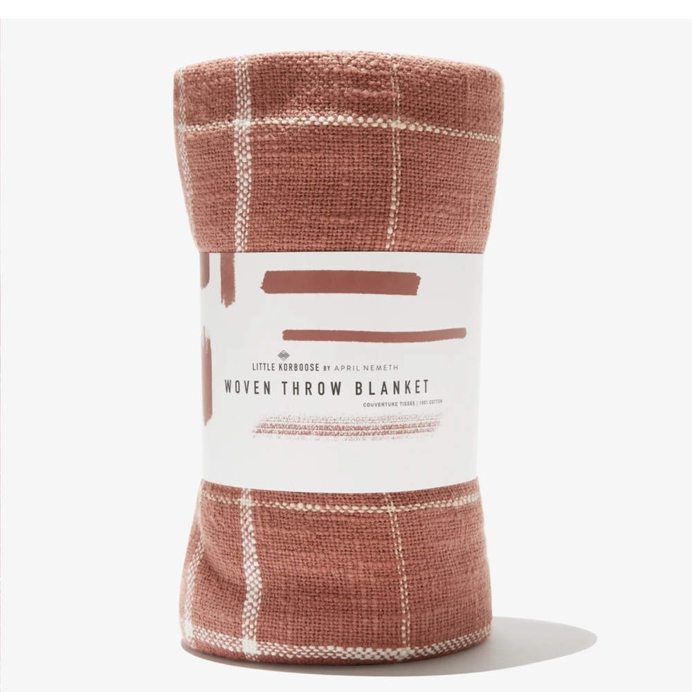 Cozy Brown Fleece Blanket Soft Plush Bedding